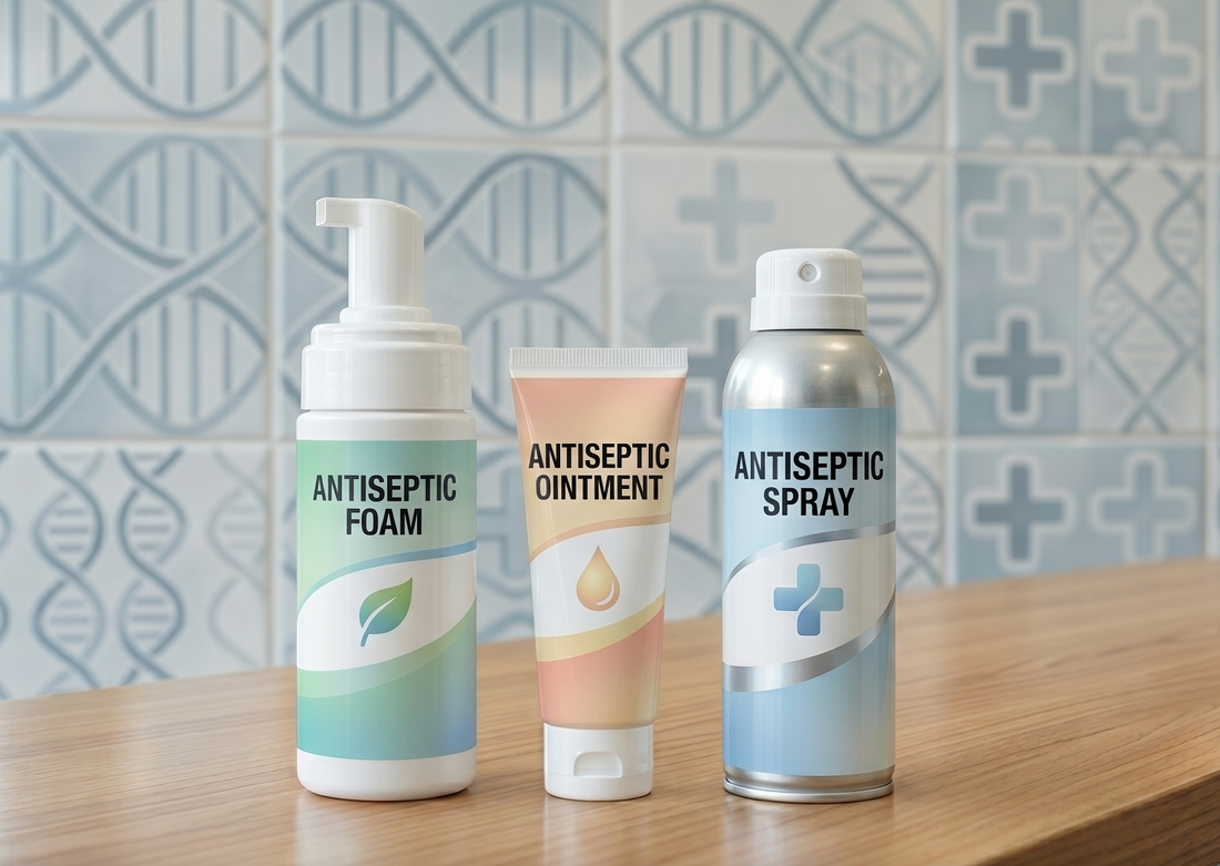 Antiseptic Foam vs. Ointment vs Spray: Which Is Better for Minor Wounds?