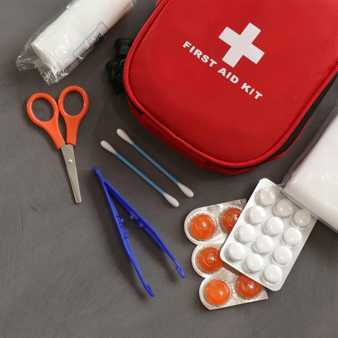 Work first aid kit image