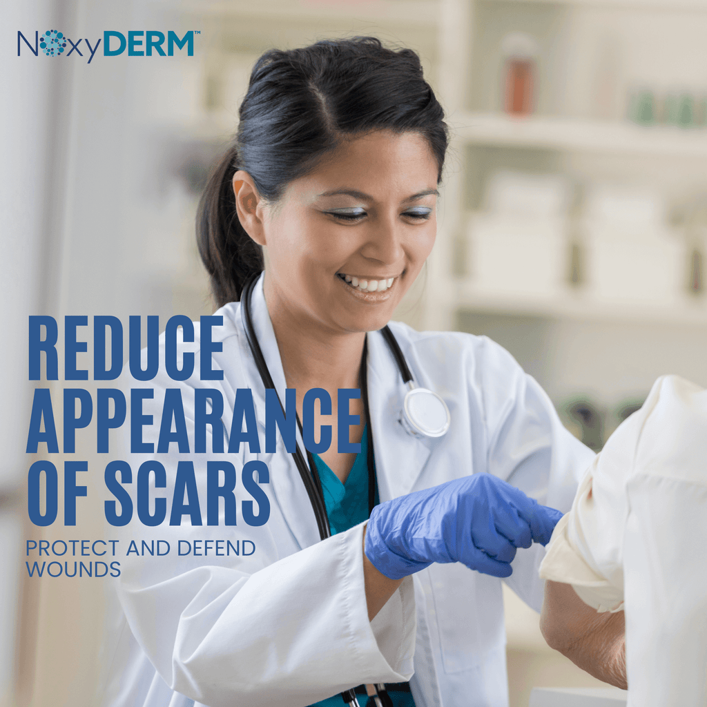 NOxyDERM Premium Wound Care Foam