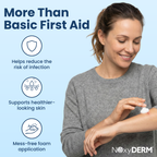 NOxyDERM Premium Wound Care Foam