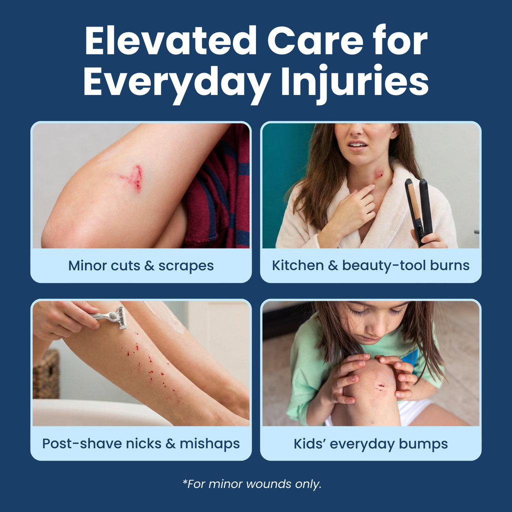 NOxyDERM Premium Wound Care Foam