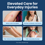 NOxyDERM Premium Wound Care Foam