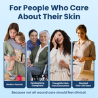 NOxyDERM Premium Wound Care Foam