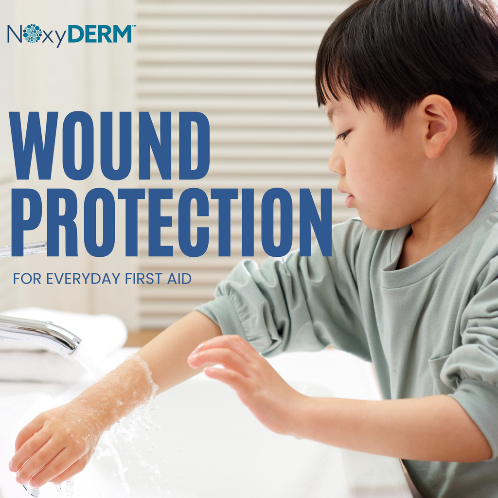 NOxyDERM Premium Wound Care Foam