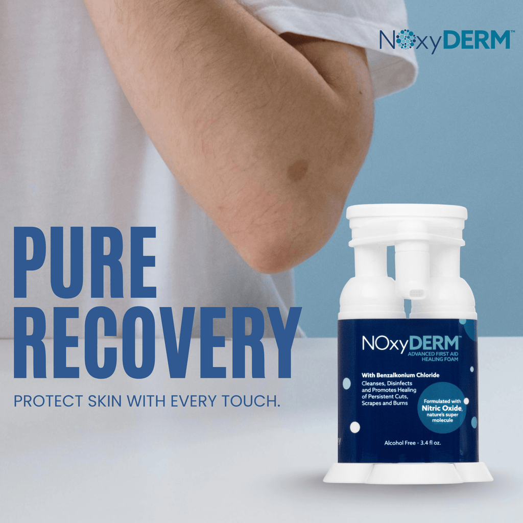 NOxyDERM Premium Wound Care Foam