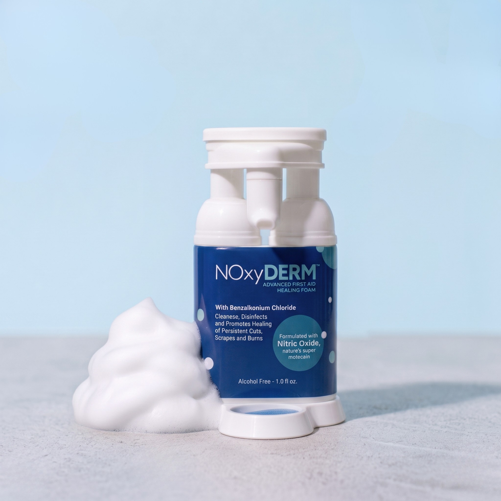NOxyDERM Premium Wound Care Foam