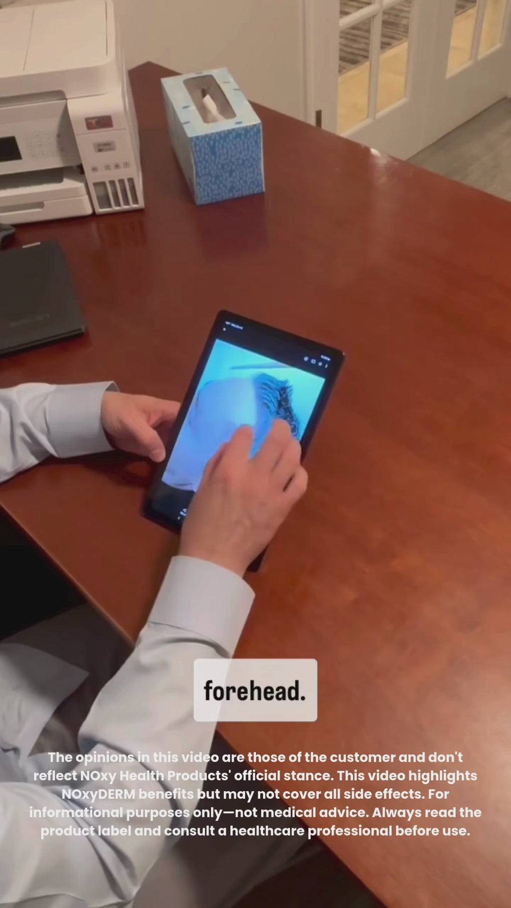 NOxyDERM Premium Wound Care Foam