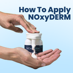 How to apply NOxyDERM wound care foam for wound recovery