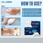 NOxyDERM Premium Wound Care Foam